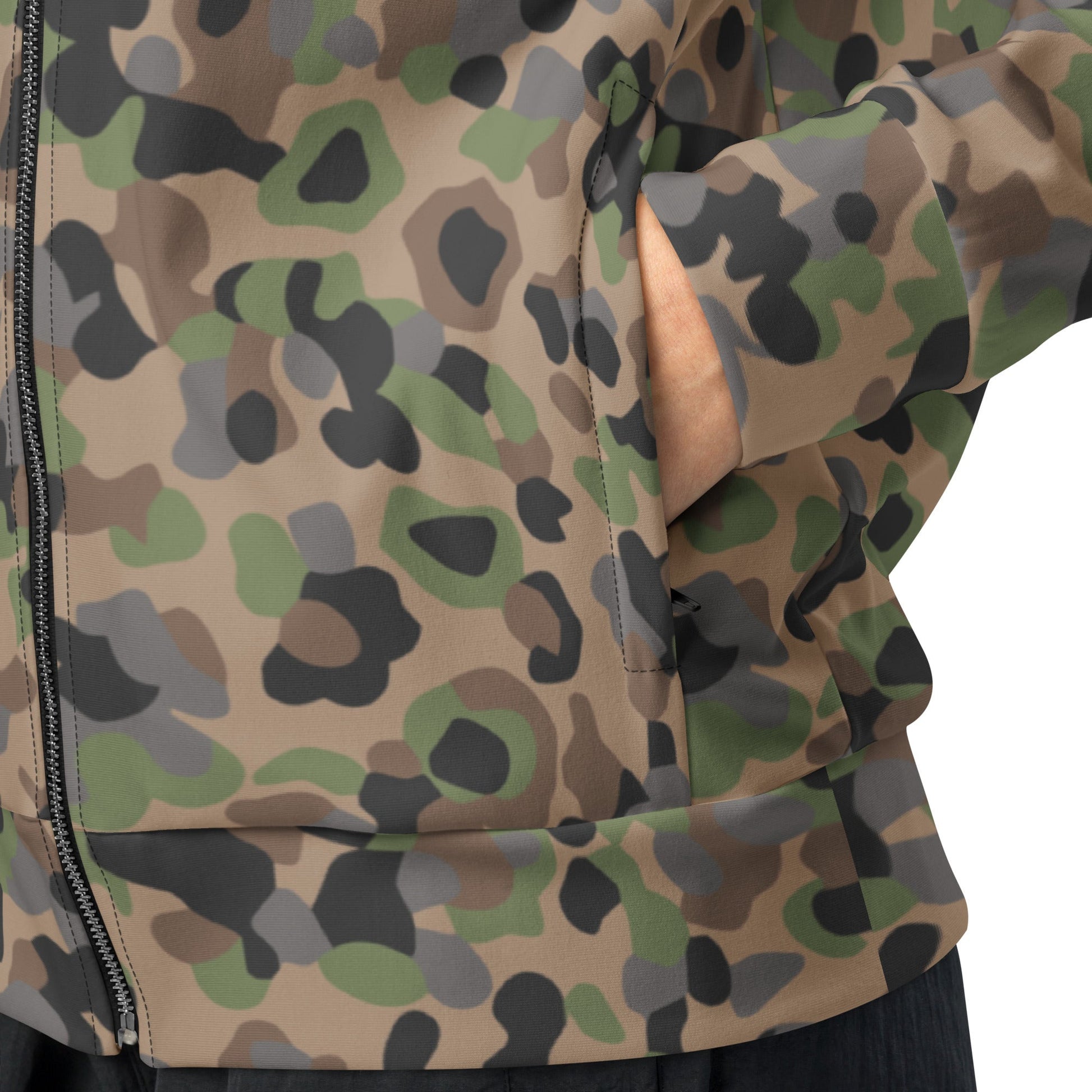 Austrian Pea Dot Erbsenmuster K4 CAMO Unisex track jacket - Track Jackets