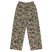 Pea Dot Erbsenmuster K4 CAMO Unisex Wide-Leg Leisure Pants - 2XS - Pant