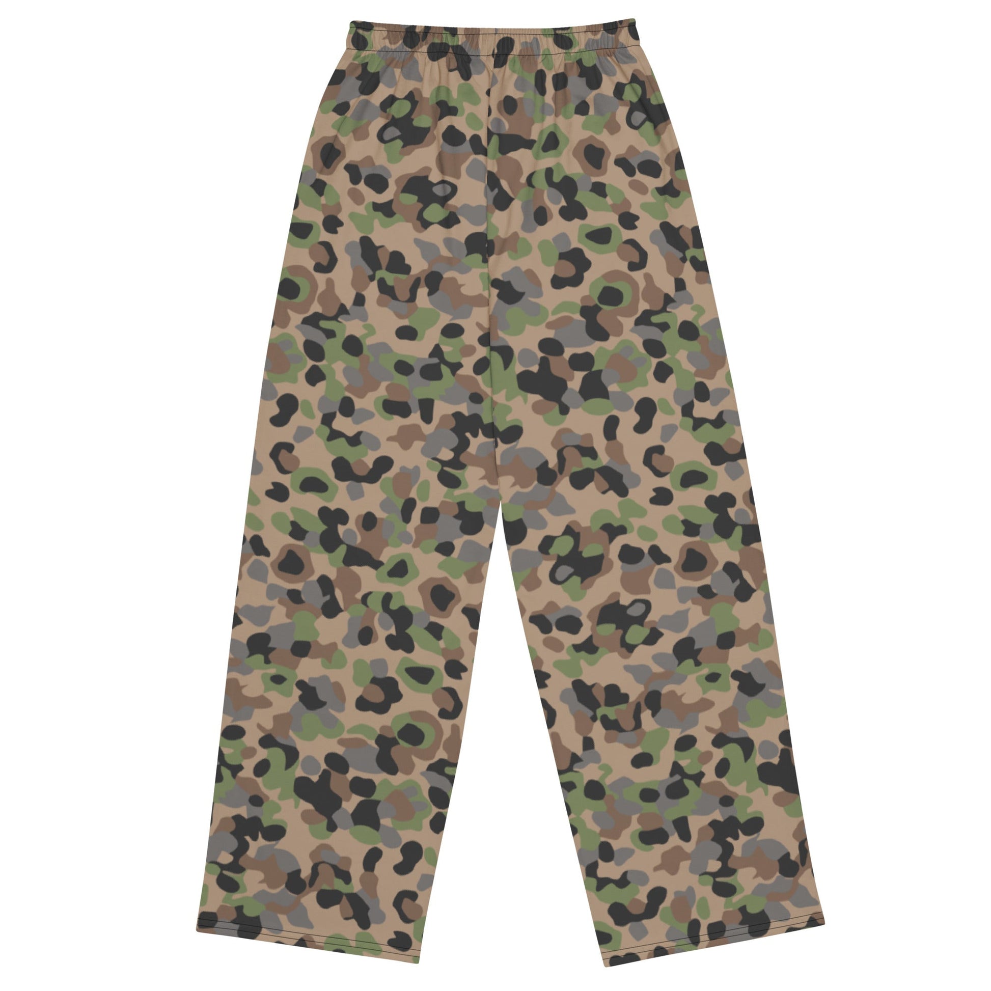 Austrian Pea Dot Erbsenmuster K4 CAMO unisex wide-leg pants - Wide-leg Pants
