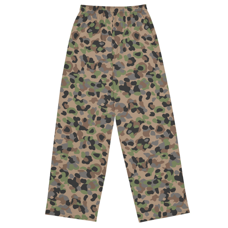 Pea Dot Erbsenmuster K4 CAMO Unisex Wide-Leg Leisure Pants - Pant