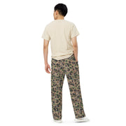 Pea Dot Erbsenmuster K4 CAMO Unisex Wide-Leg Leisure Pants - Pant