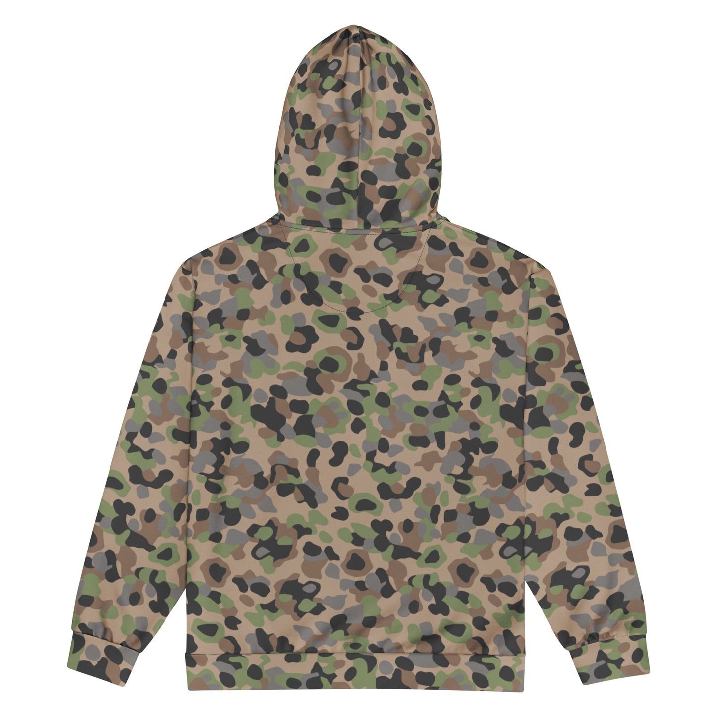 Austrian Pea Dot Erbsenmuster K4 CAMO Unisex zip hoodie - Zip Hoodies