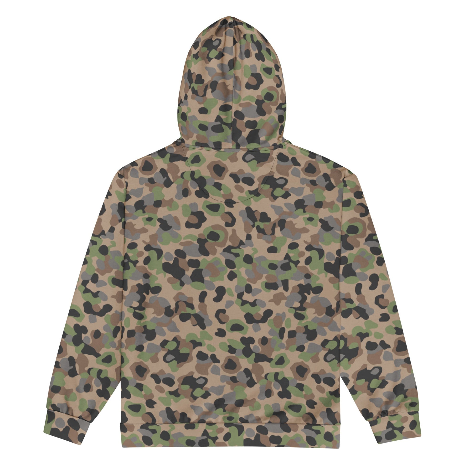 Austrian Pea Dot Erbsenmuster K4 CAMO Unisex zip hoodie - Zip Hoodies