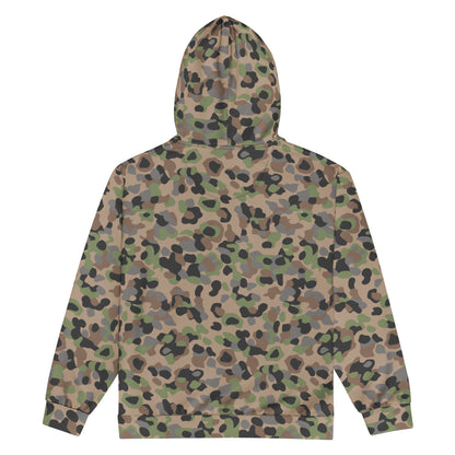 Austrian Pea Dot Erbsenmuster K4 CAMO Unisex zip hoodie - Zip Hoodies