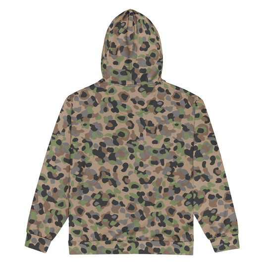 Austrian Pea Dot Erbsenmuster K4 CAMO Unisex zip hoodie - Zip Hoodies