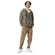 Pea Dot Erbsenmuster K4 CAMO Unisex Zip Hoodie