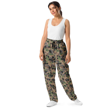 Austrian Pea Dot Erbsenmuster K4 CAMO Wide-leg joggers - Joggers