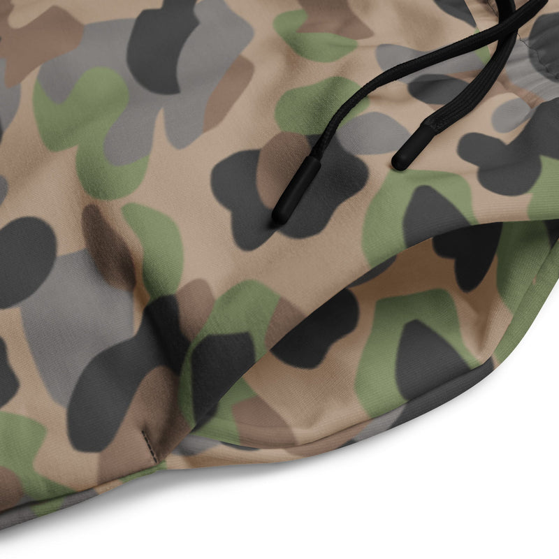 Pea Dot Erbsenmuster K4 CAMO Unisex Wide-Leg Joggers
