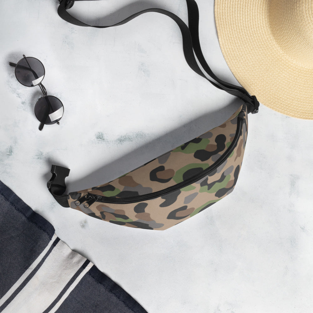 Austrian Pea Dot CAMO Fanny Pack