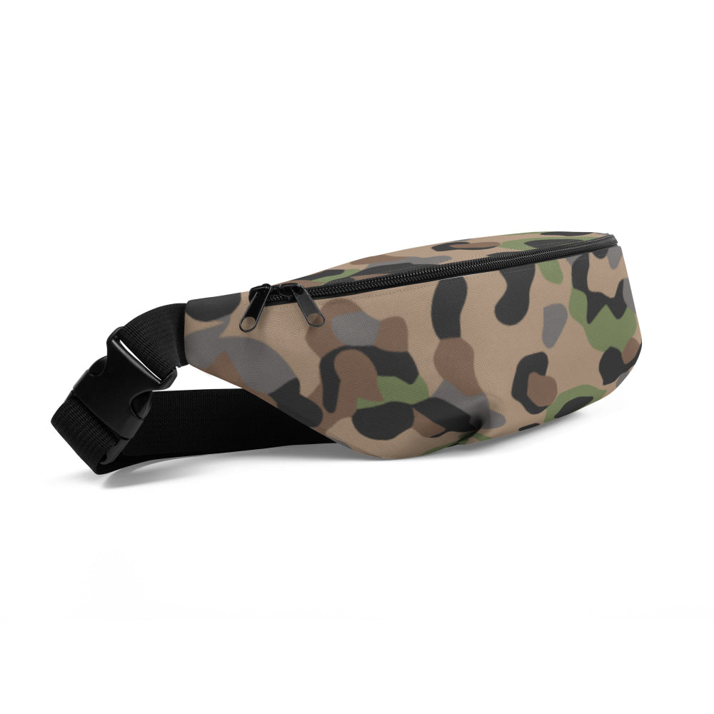 Austrian Pea Dot CAMO Fanny Pack