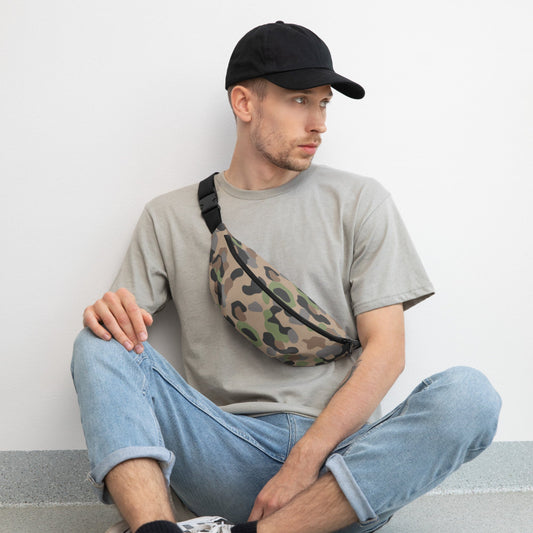 Austrian Pea Dot CAMO Fanny Pack - S/M