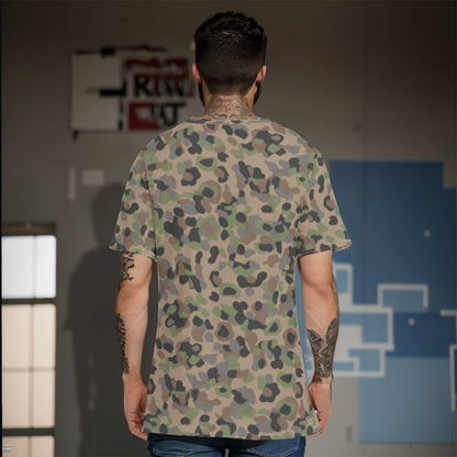 Austrian Pea Dot CAMO Men’s 100% Cotton T-Shirt - Mens