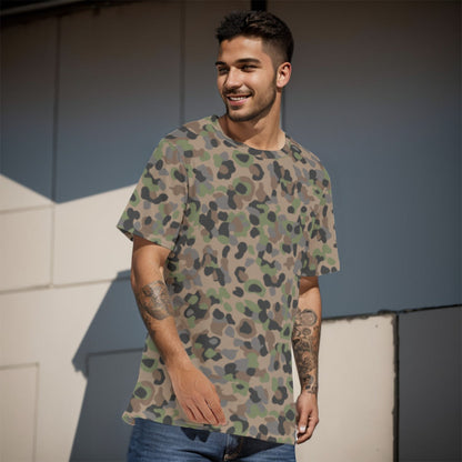 Austrian Pea Dot CAMO Men’s 100% Cotton T-Shirt - Mens