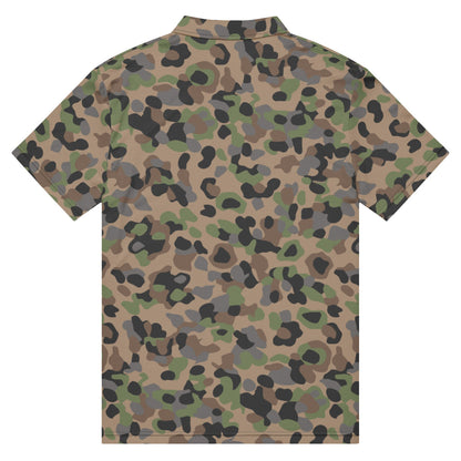 Austrian Pea Dot CAMO Men’s slim fit polo - Mens Slim Fit Polo