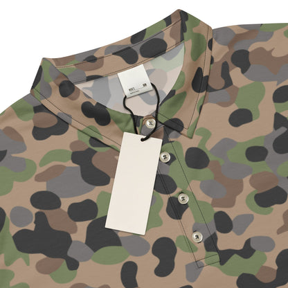 Austrian Pea Dot CAMO Men’s slim fit polo - Mens Slim Fit Polo