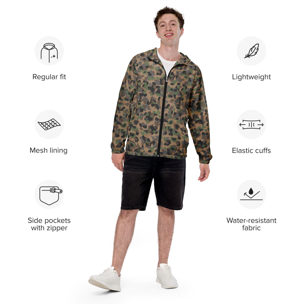 Austrian Pea Dot CAMO Men’s windbreaker - Mens Windbreaker