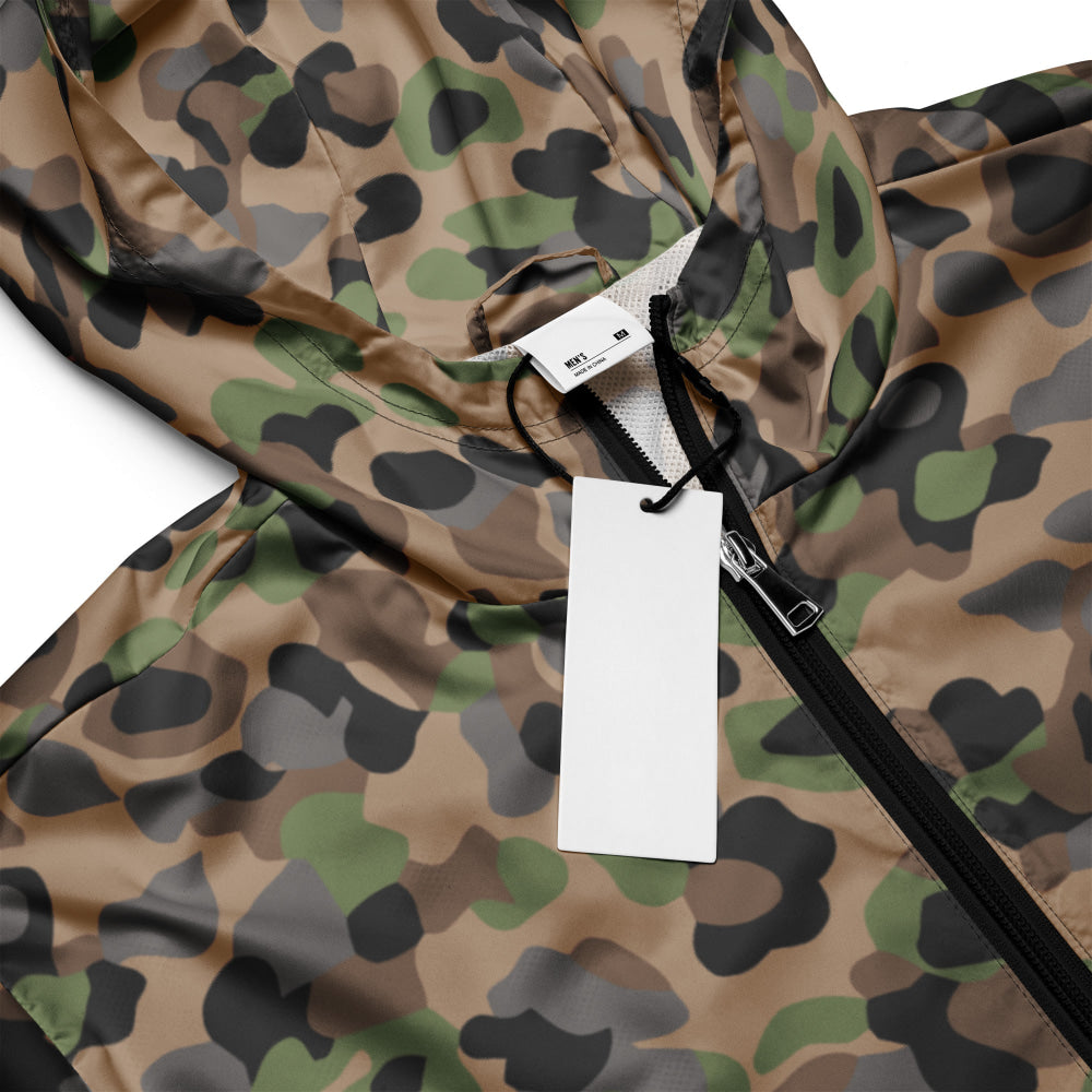 Austrian Pea Dot CAMO Men’s windbreaker - Mens Windbreaker