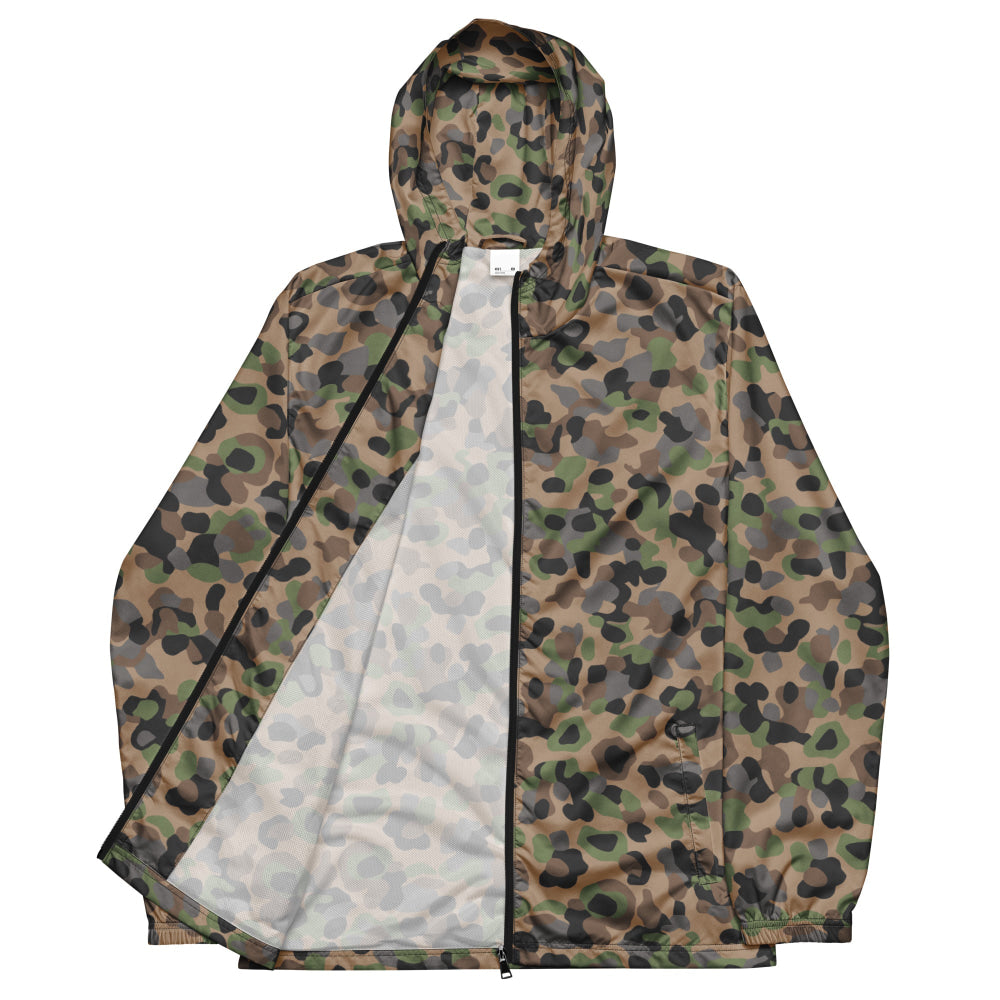 Austrian Pea Dot CAMO Men’s windbreaker - Mens Windbreaker