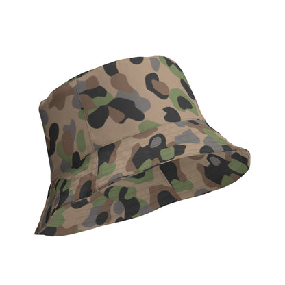 Austrian Pea Dot CAMO Reversible bucket hat - Bucket Hat