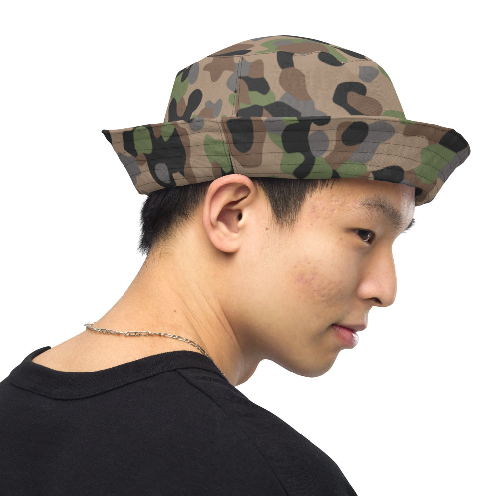 Austrian Pea Dot CAMO Reversible bucket hat - Bucket Hat