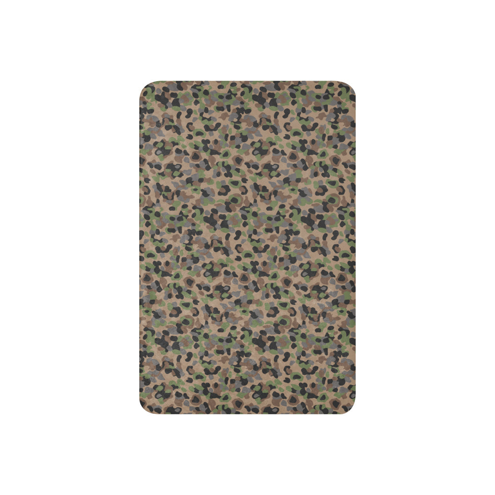 Austrian Pea Dot CAMO Sherpa blanket - Blanket