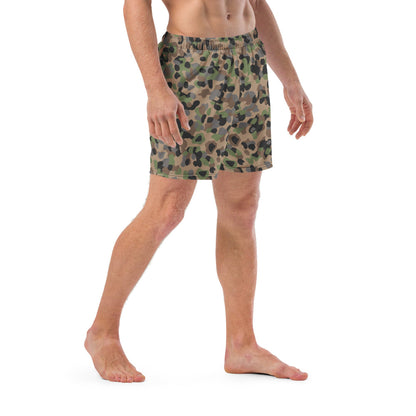 Austrian Pea Dot CAMO Swim Trunks - Mens