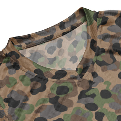 Austrian Pea Dot CAMO unisex basketball jersey - Unisex Basketball Jersey