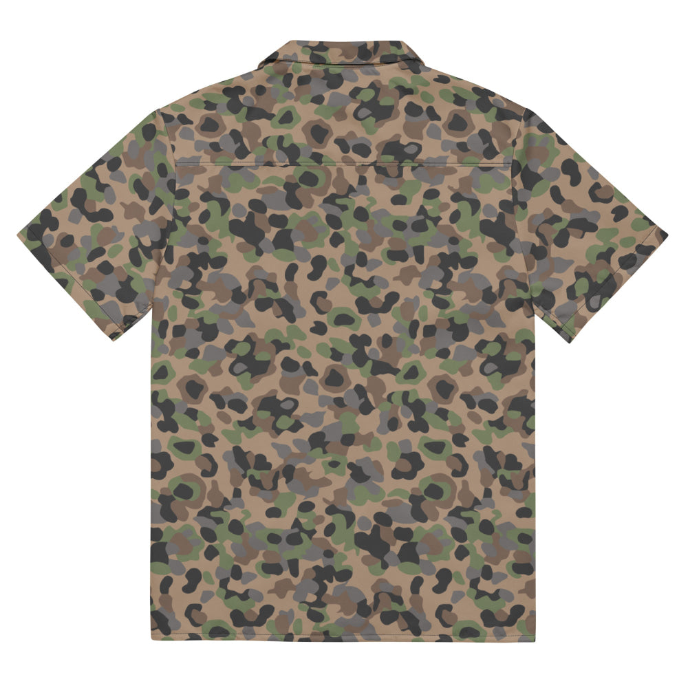 Austrian Pea Dot CAMO Unisex button shirt - Button Shirt