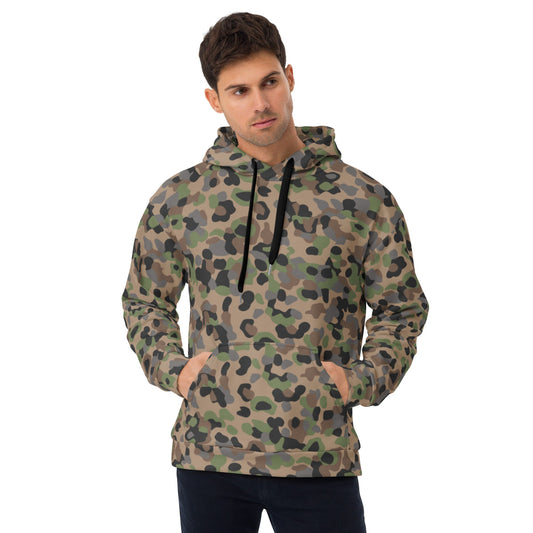 Austrian Pea Dot CAMO Unisex Hoodie - 2XS