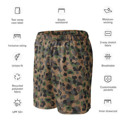 Austrian Pea Dot CAMO Unisex mesh shorts - Mesh Shorts