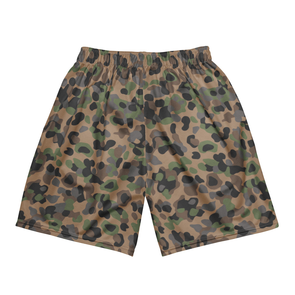 Austrian Pea Dot CAMO Unisex mesh shorts - Mesh Shorts