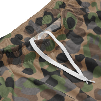 Austrian Pea Dot CAMO Unisex mesh shorts - Mesh Shorts