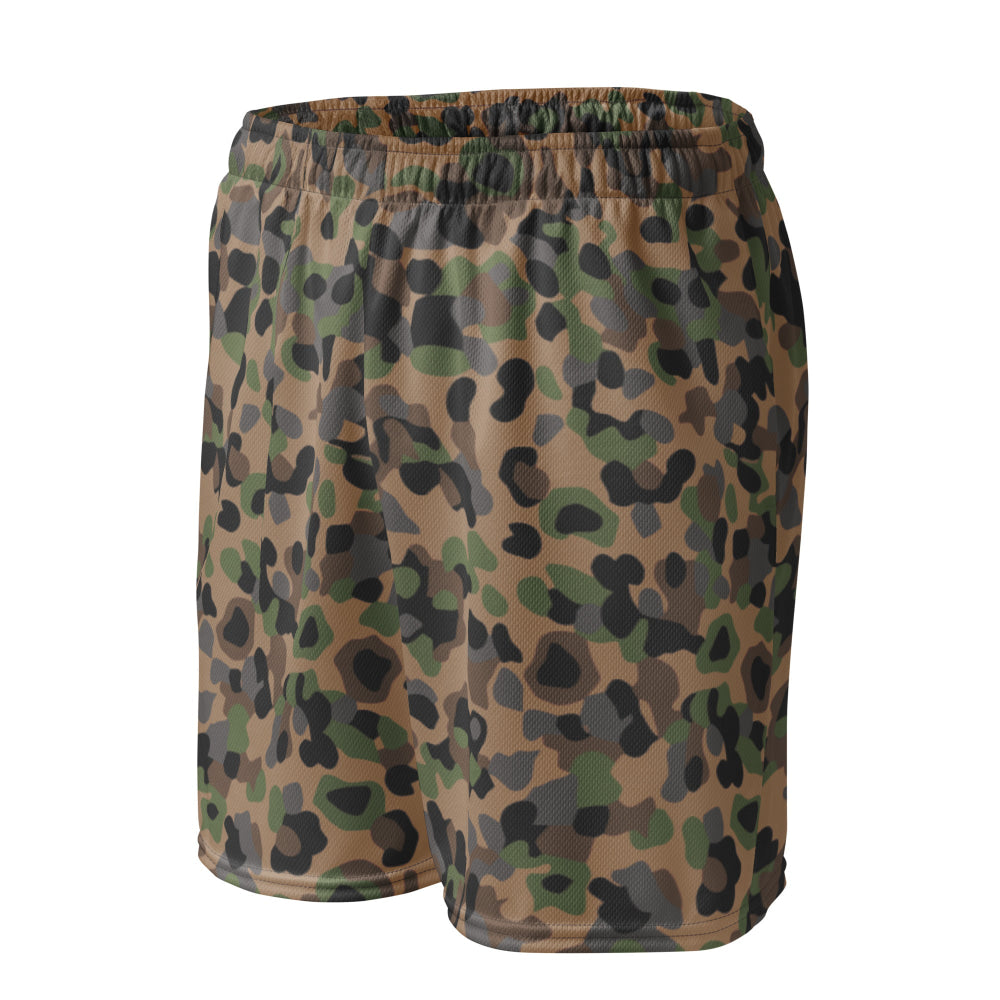 Austrian Pea Dot CAMO Unisex mesh shorts - Mesh Shorts