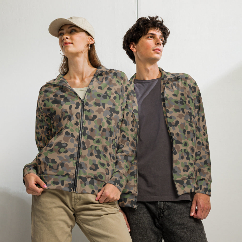 Austrian Pea Dot CAMO Unisex track jacket - Track Jacket