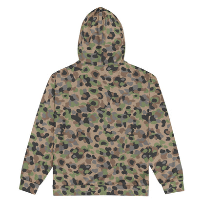 Austrian Pea Dot CAMO Unisex zip hoodie - Zip Hoodie