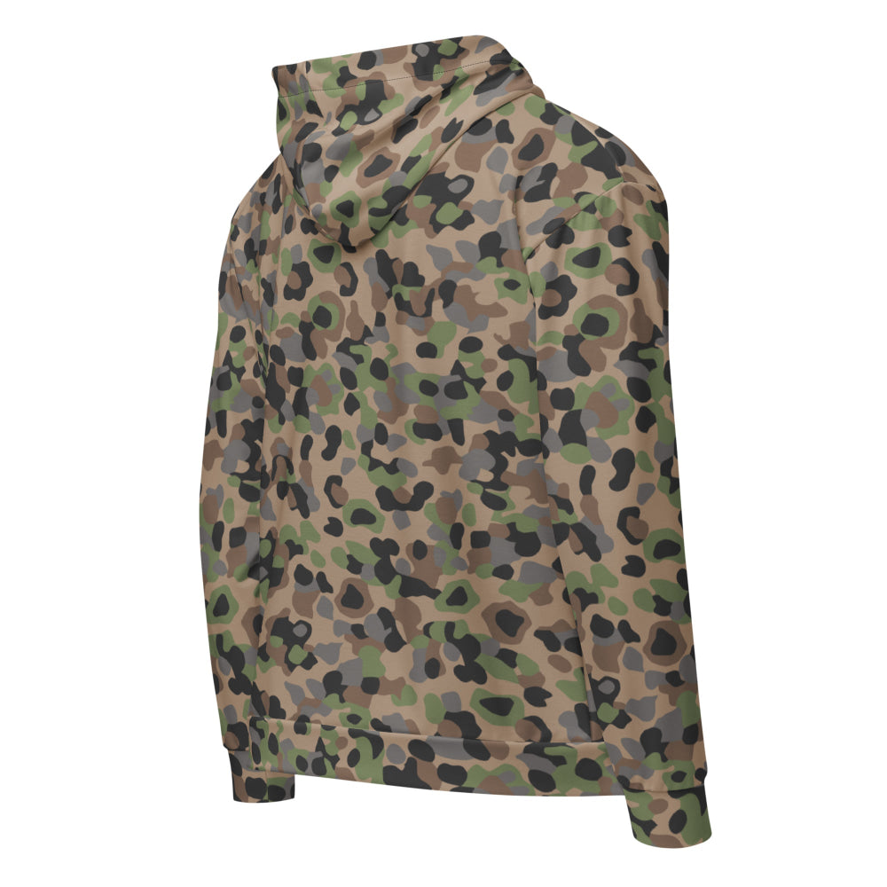 Austrian Pea Dot CAMO Unisex zip hoodie - Zip Hoodie