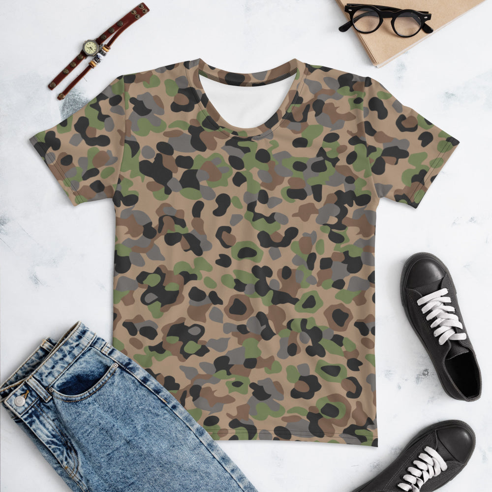 Austrian Pea Dot CAMO Women’s T-shirt - Womens T-Shirt