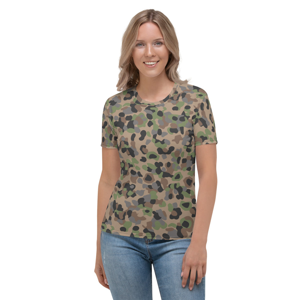 Austrian Pea Dot CAMO Women’s T-shirt - XS - Womens T-Shirt