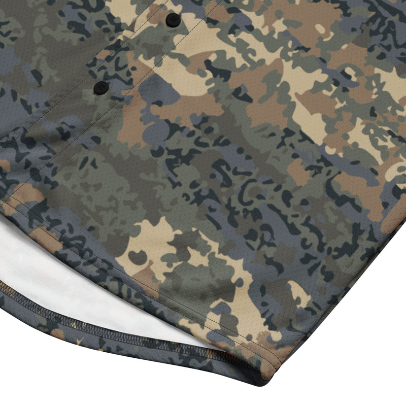 Tarnanzug Alpine CAMO Unisex Baseball Jersey