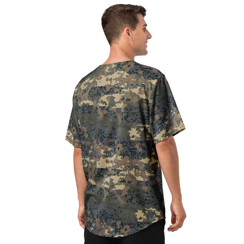 Tarnanzug Alpine CAMO Unisex Baseball Jersey