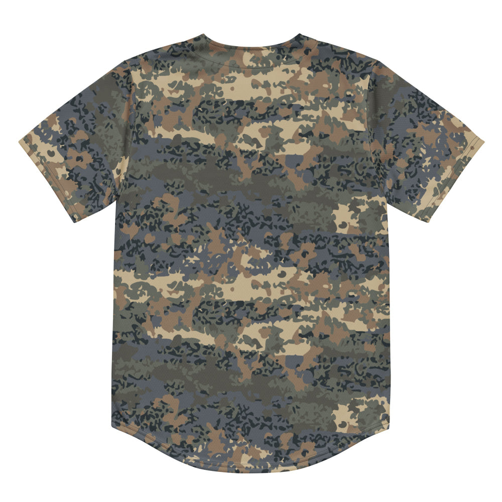 Austrian Tarnanzug CAMO baseball jersey - Unisex Baseball Jersey