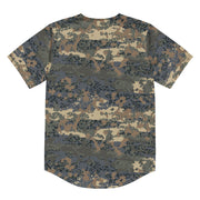 Tarnanzug Alpine CAMO Unisex Baseball Jersey