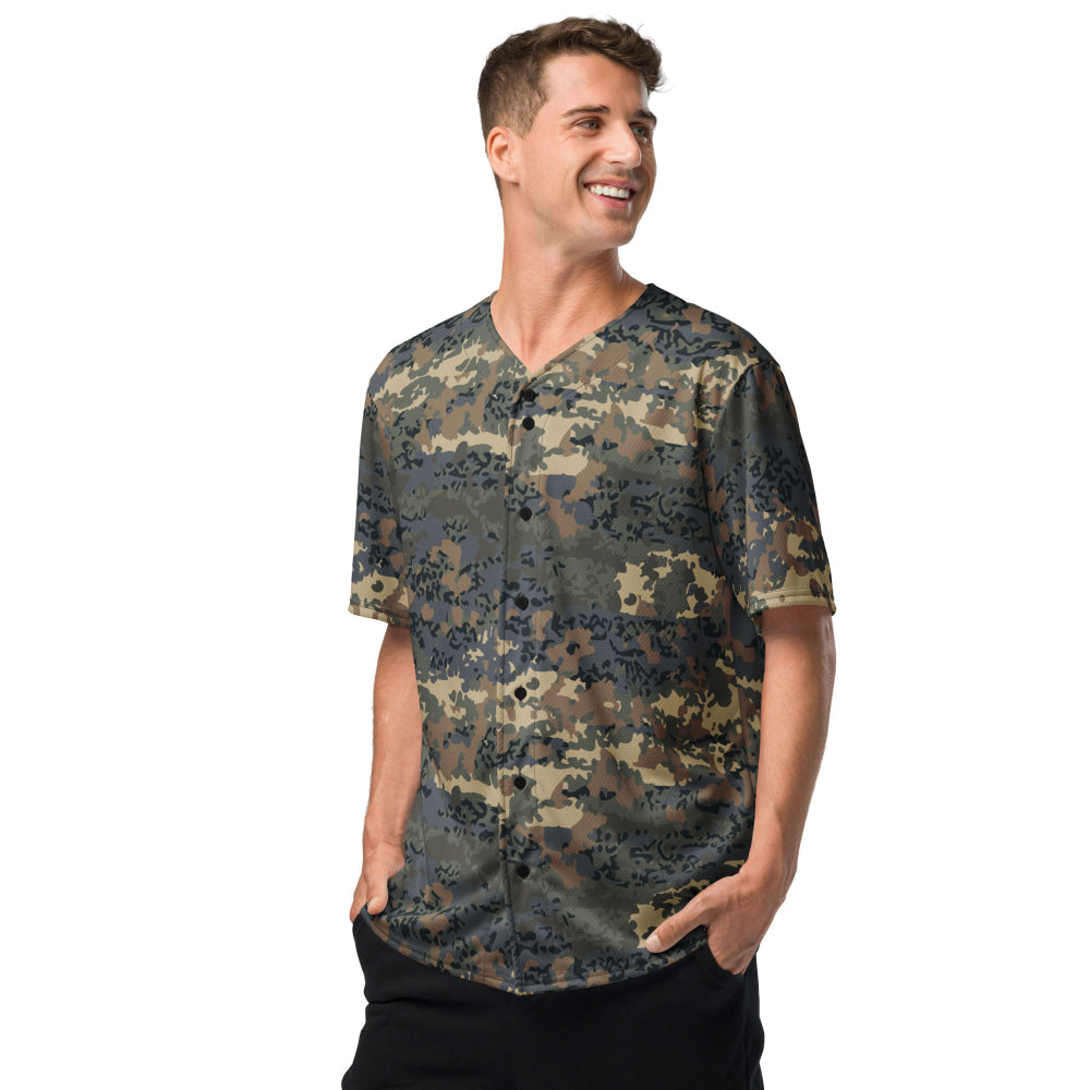 Austrian Tarnanzug CAMO baseball jersey - Unisex Baseball Jersey