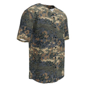 Tarnanzug Alpine CAMO Unisex Baseball Jersey
