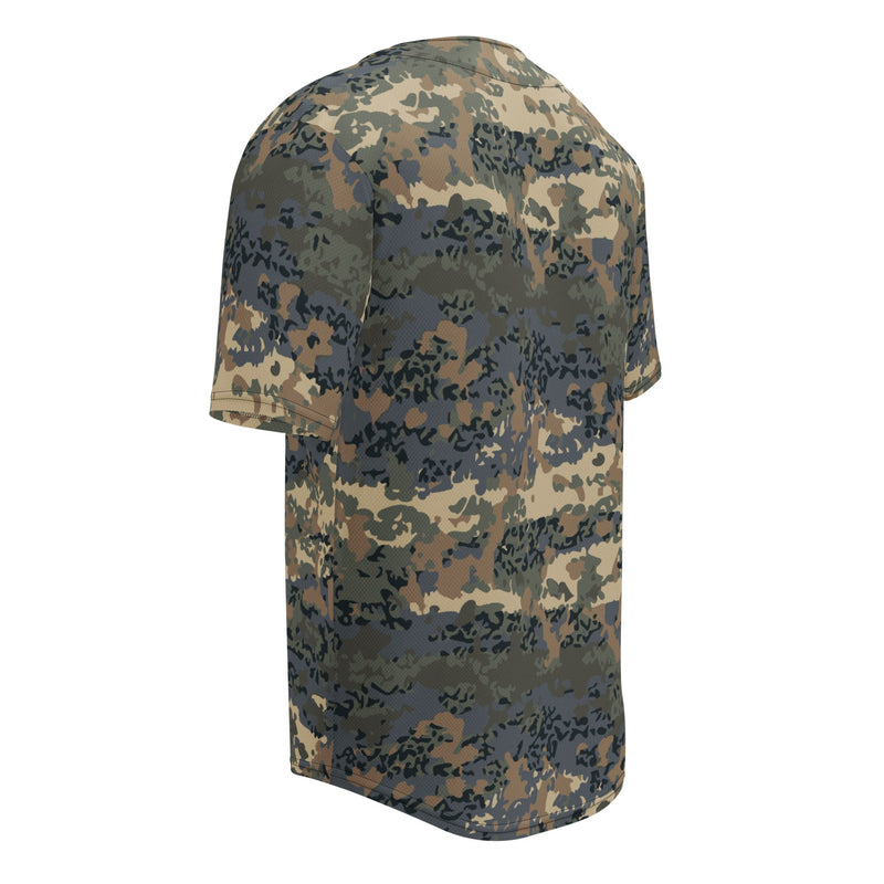 Tarnanzug Alpine CAMO Unisex Baseball Jersey