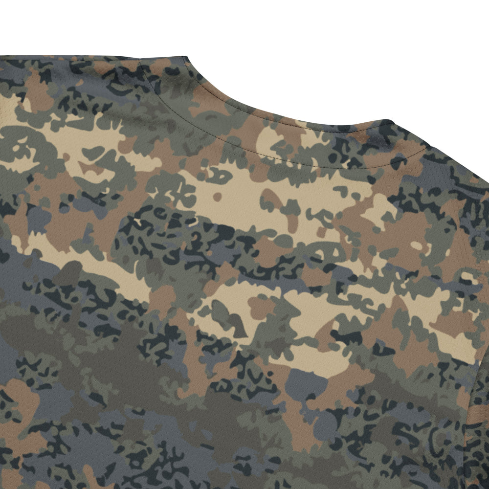 Austrian Tarnanzug CAMO baseball jersey - Unisex Baseball Jersey