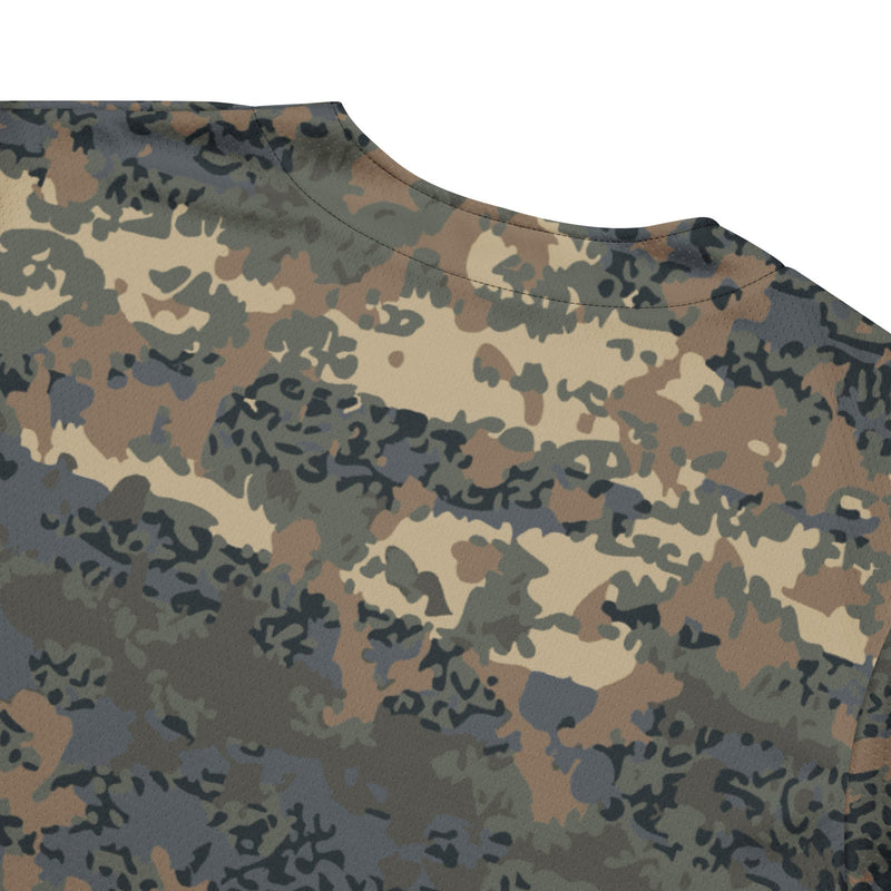 Tarnanzug Alpine CAMO Unisex Baseball Jersey