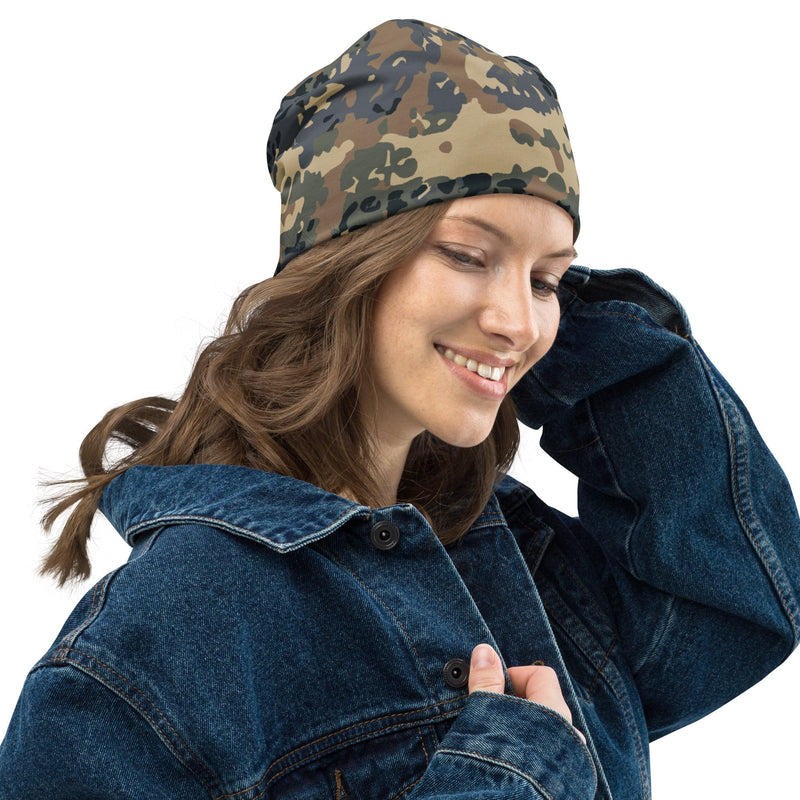Tarnanzug Alpine CAMO Beanie - Head
