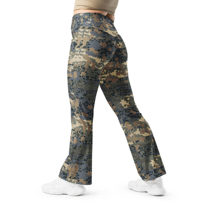 Austrian Tarnanzug CAMO Flare leggings - 2XS - Womens Leggings