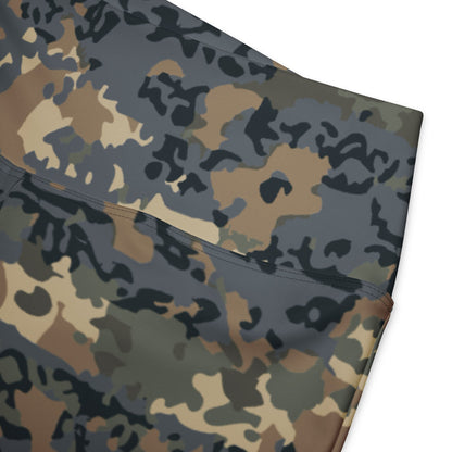 Austrian Tarnanzug CAMO Flare leggings - Womens Leggings